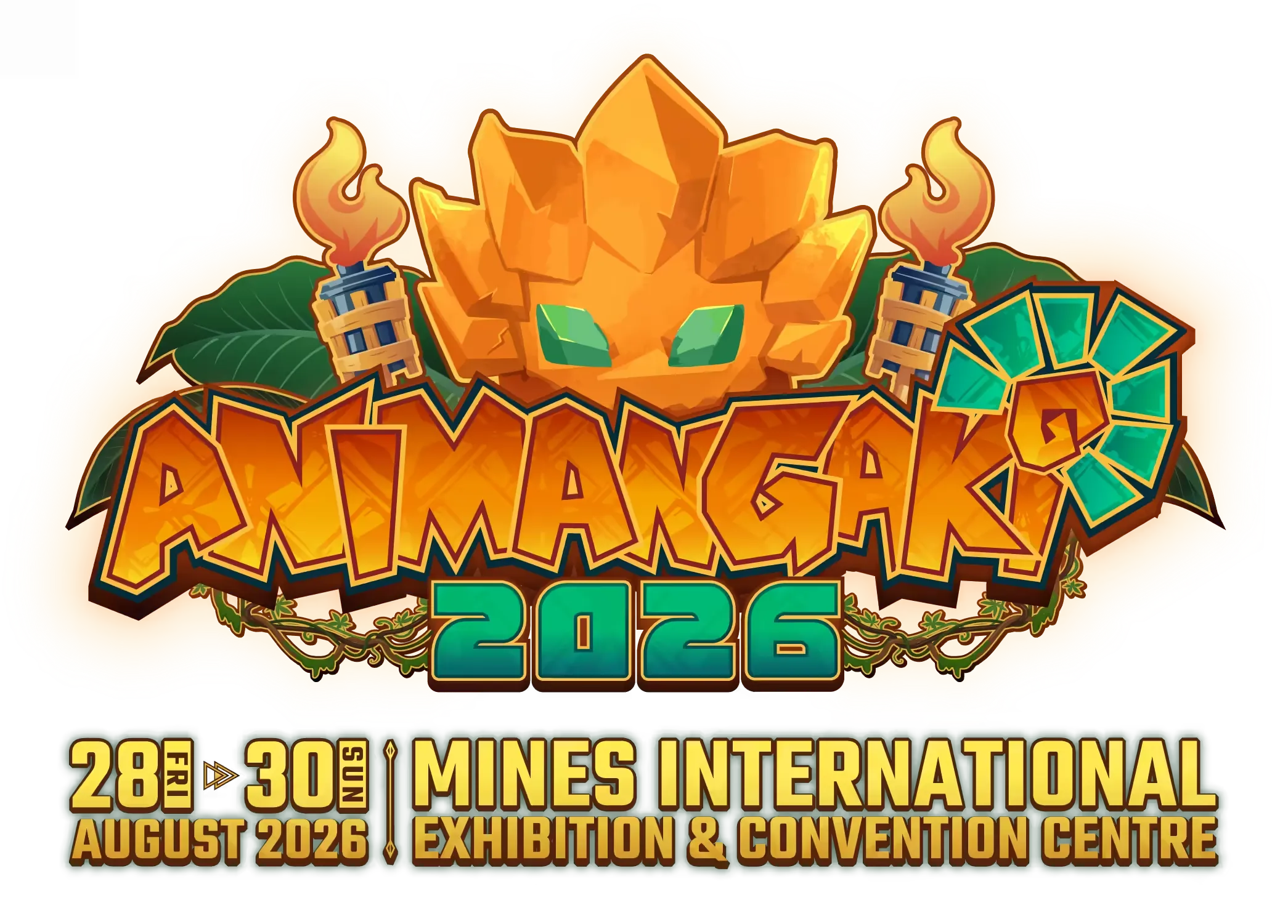 Animangaki 2026 event logo