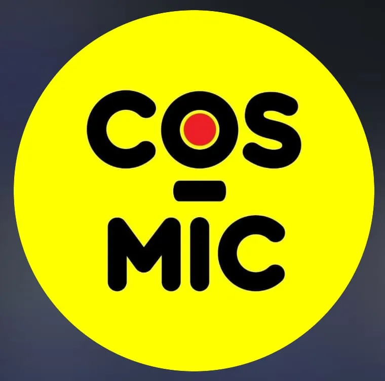 Cosmic 2025 event logo