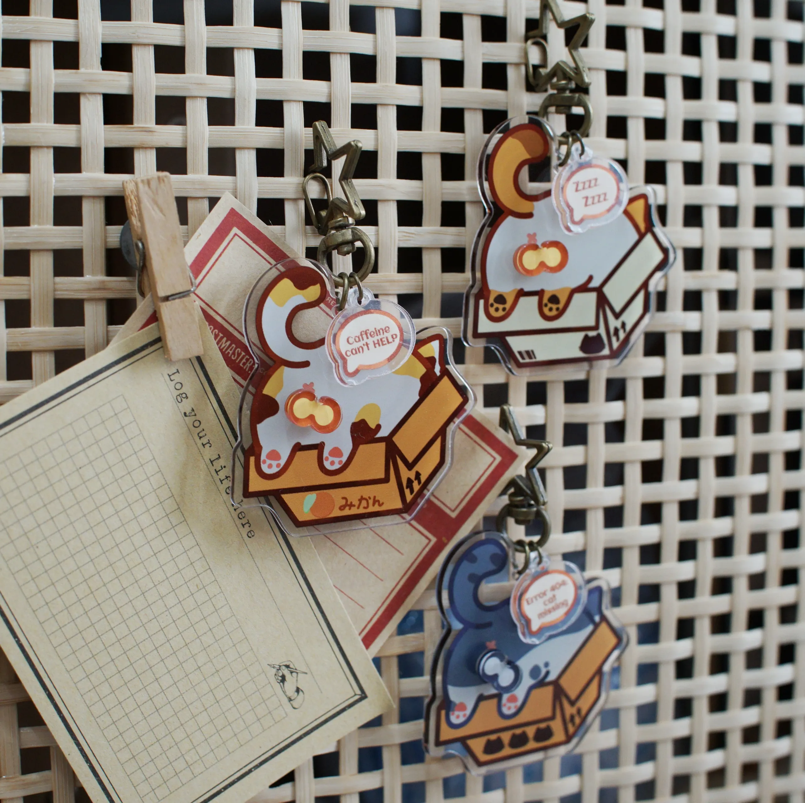 Acrylic Keychain