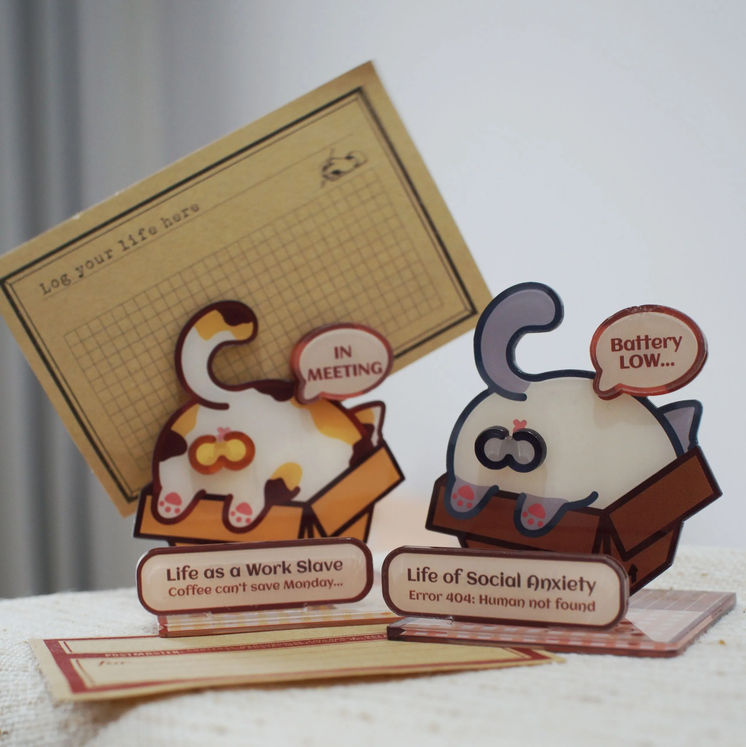 Acrylic Standee