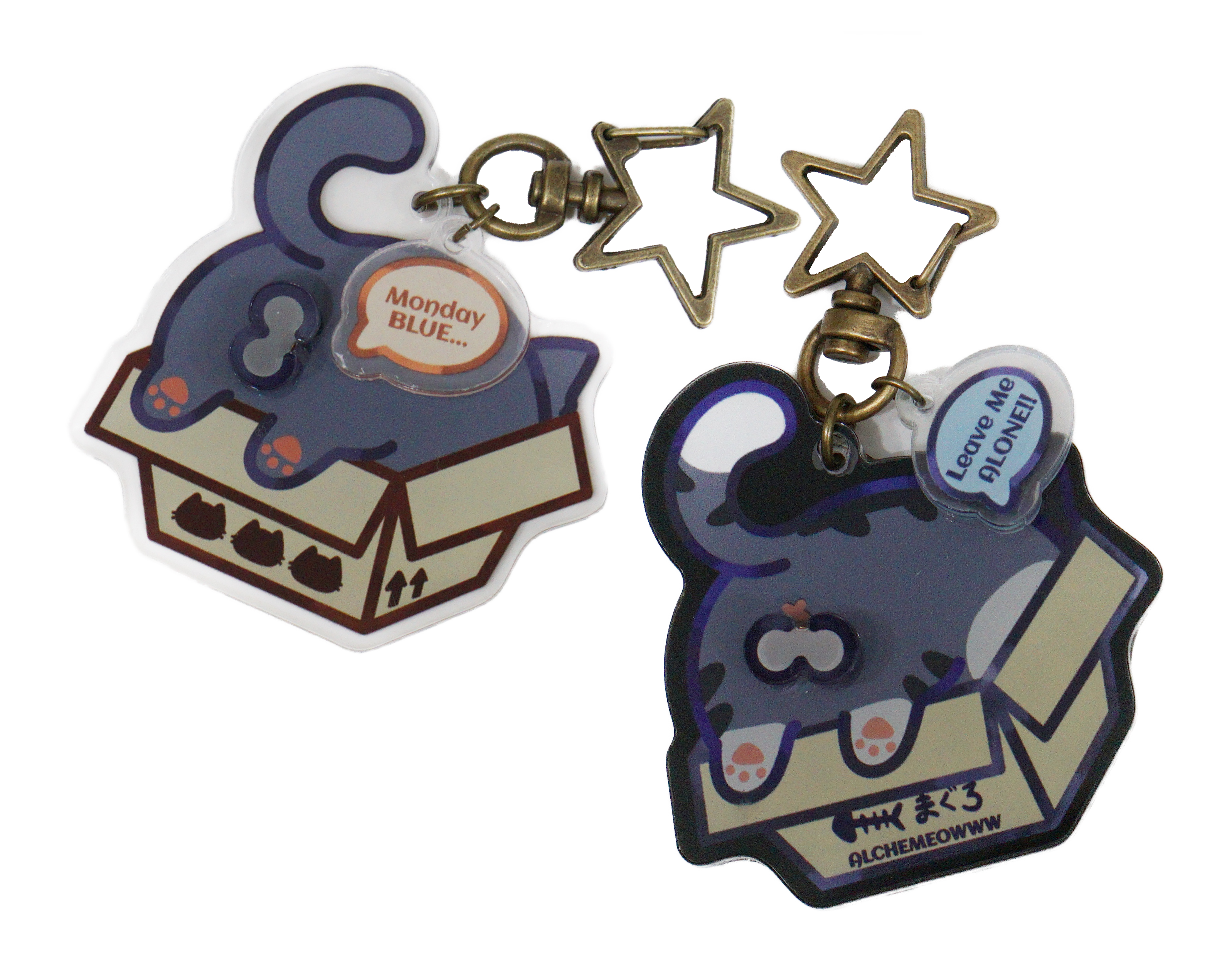 Acrylic Keychain