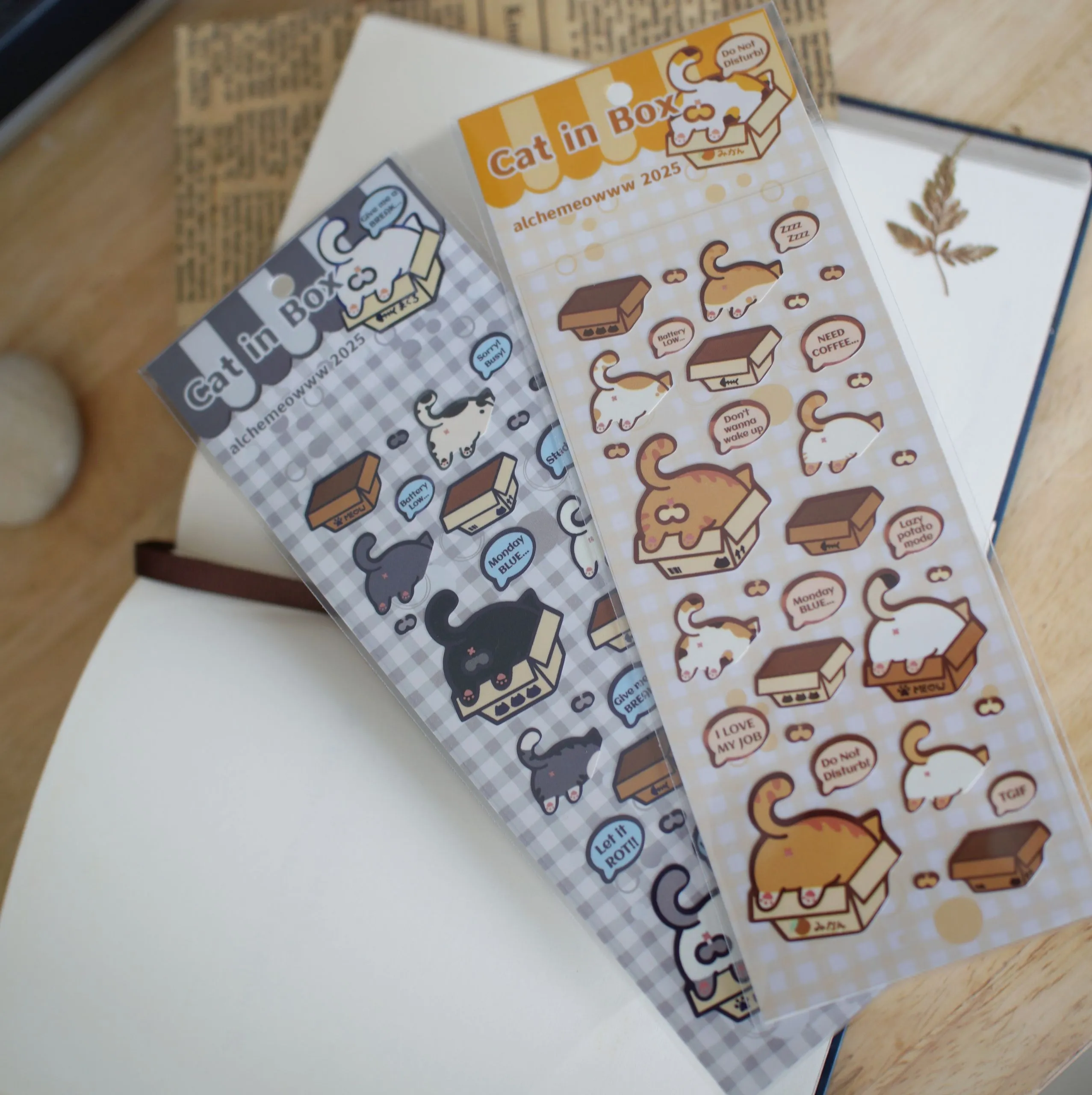 Sticker Sheets